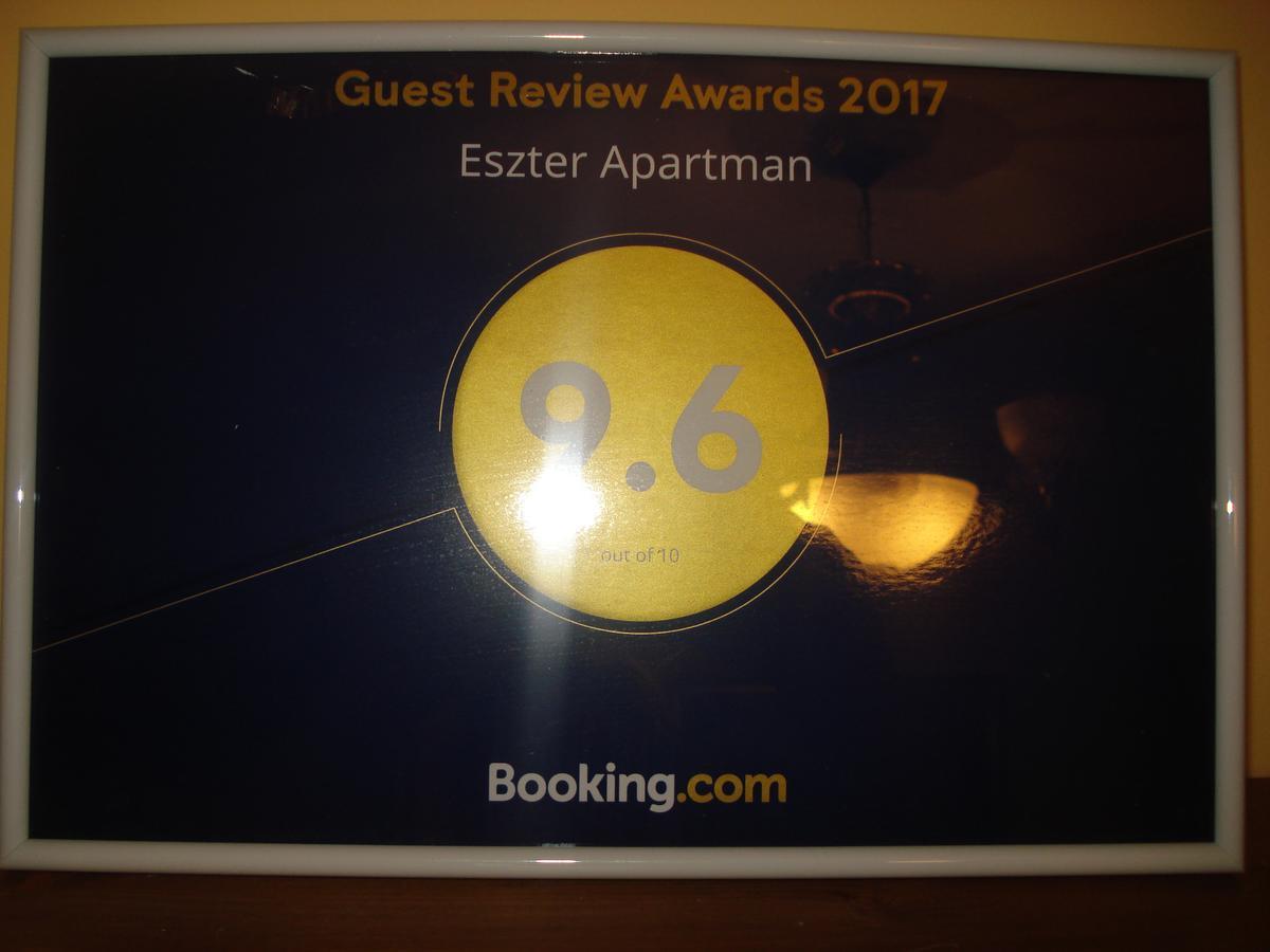 Eszter Apartman Eger Zewnętrze zdjęcie